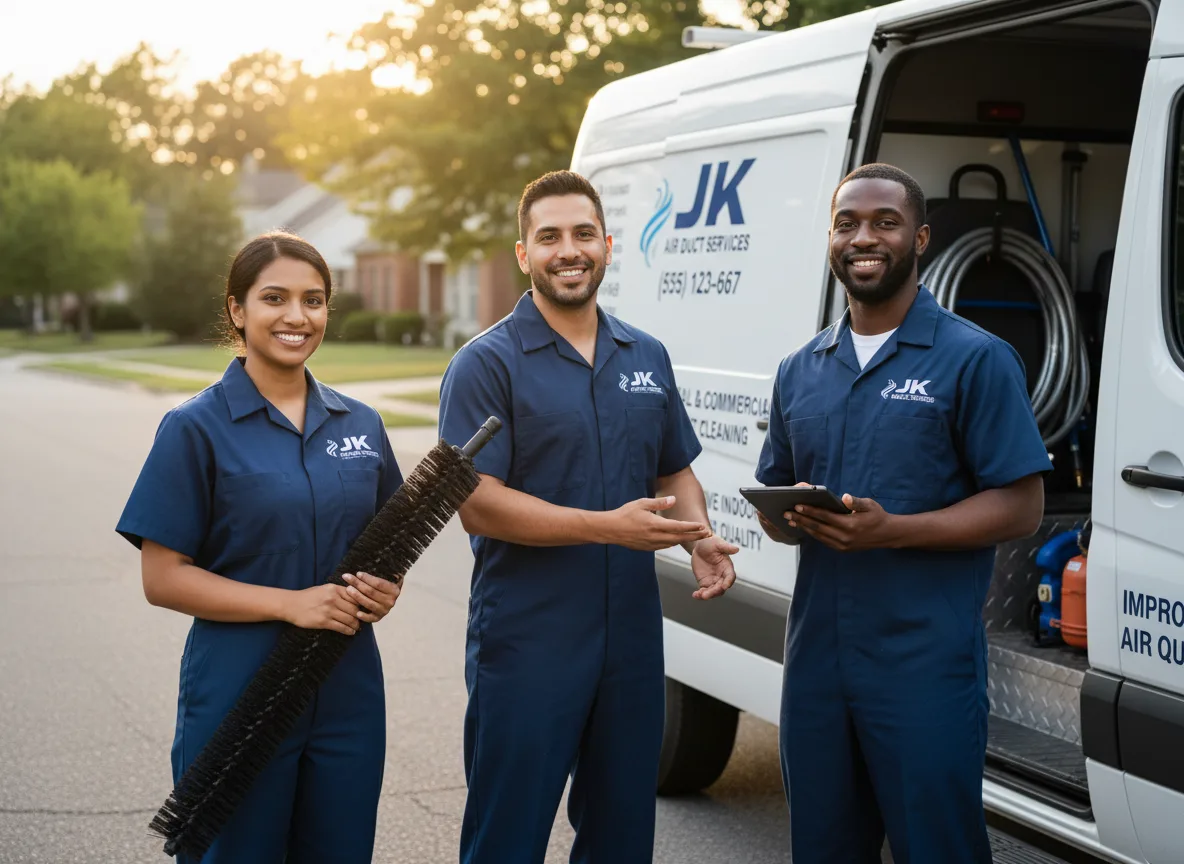 Air Duct Cleaning company in Howe, IN