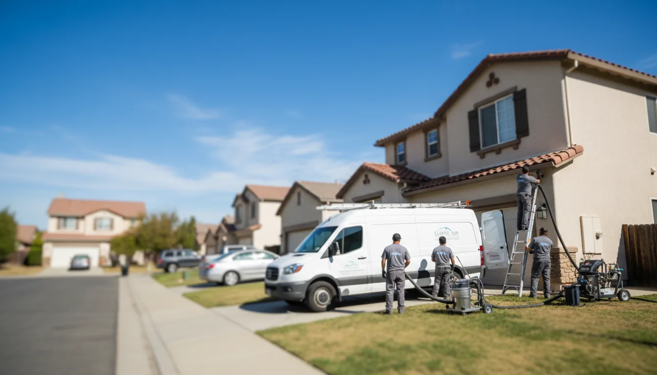 Air Duct Cleaning in Howe, IN near me